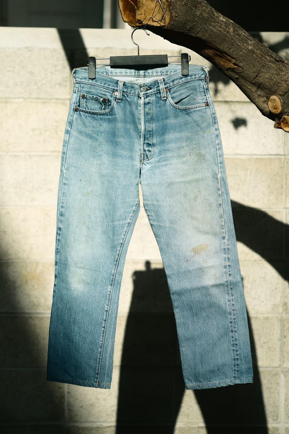 Early 80s Levi's 501 66 후기형 상품이미지1