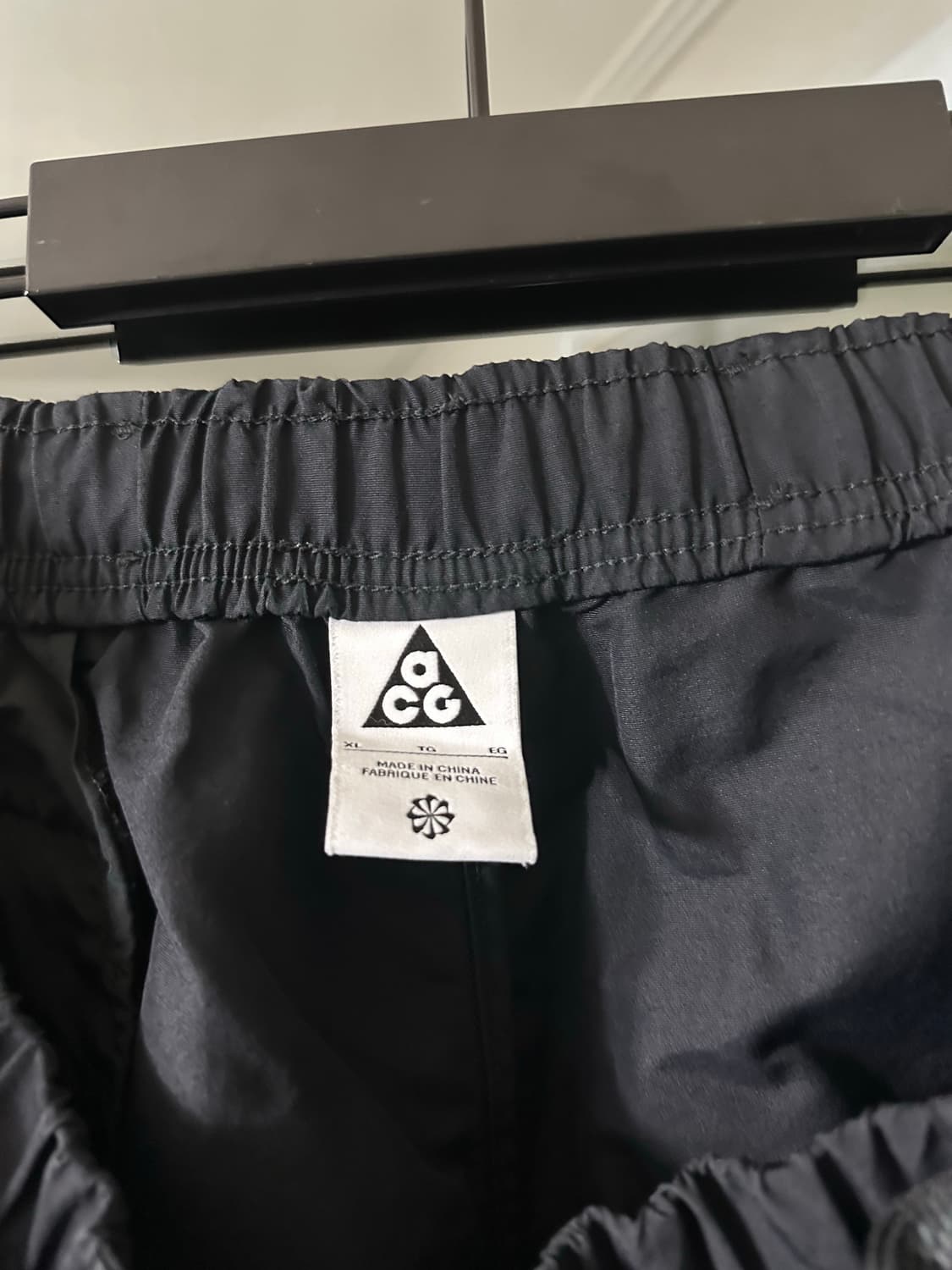 Acg 트레일 쇼츠 블랙 XL 상품이미지3