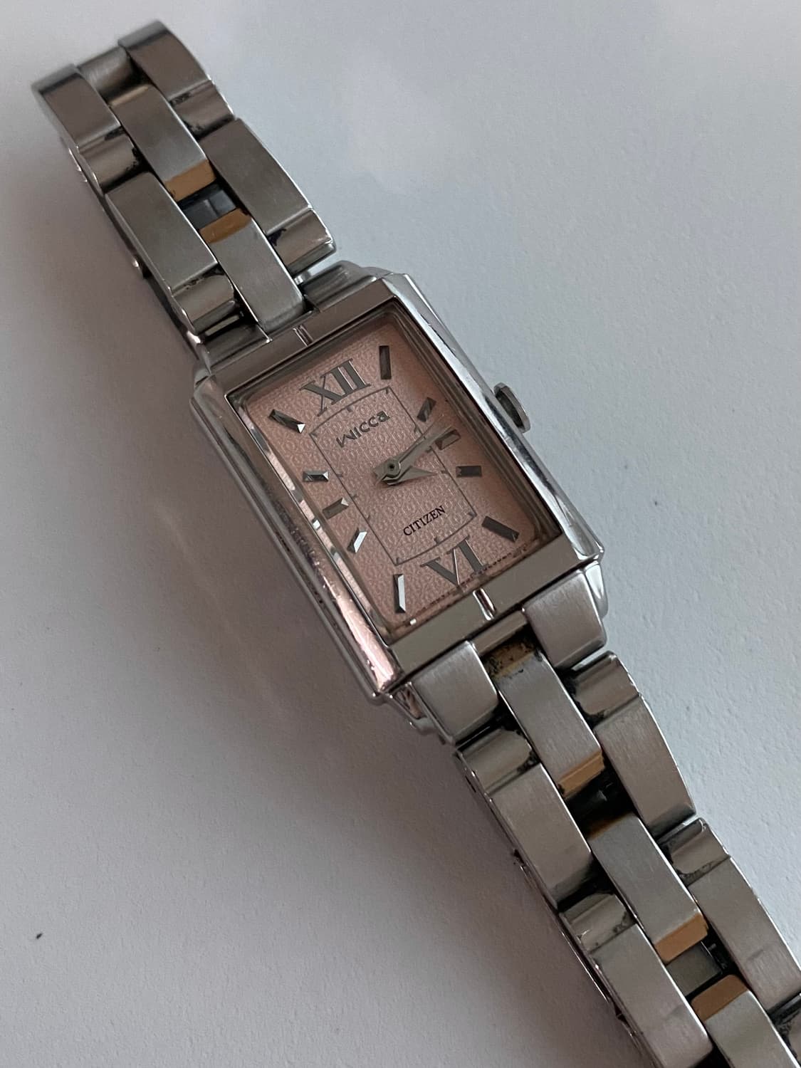 Citizen wicca 시티즌 위카 스퀘어 쿼츠 레이디스 상품이미지2