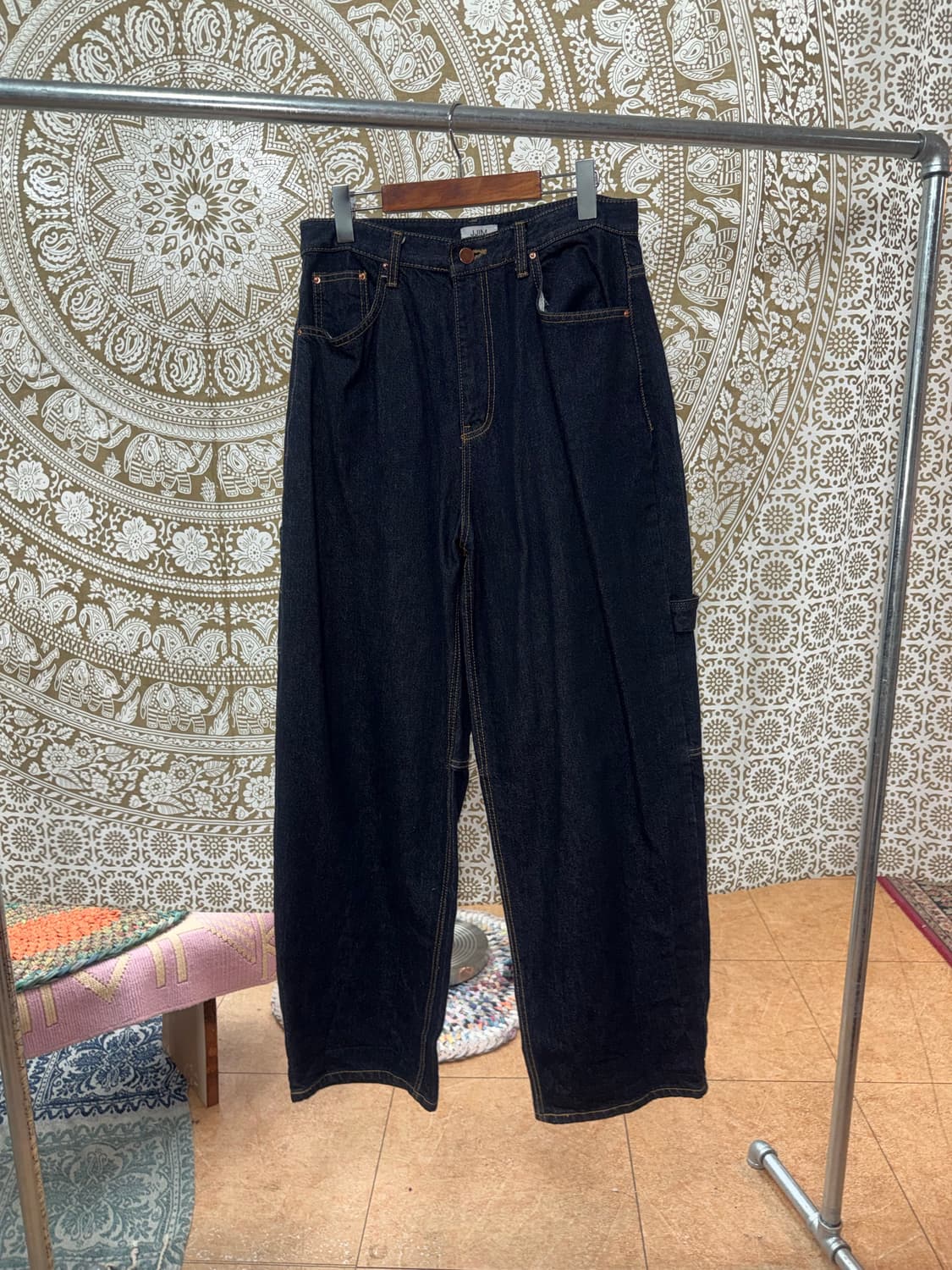 JJIM 생지 카펜터 데님팬츠  상품이미지3