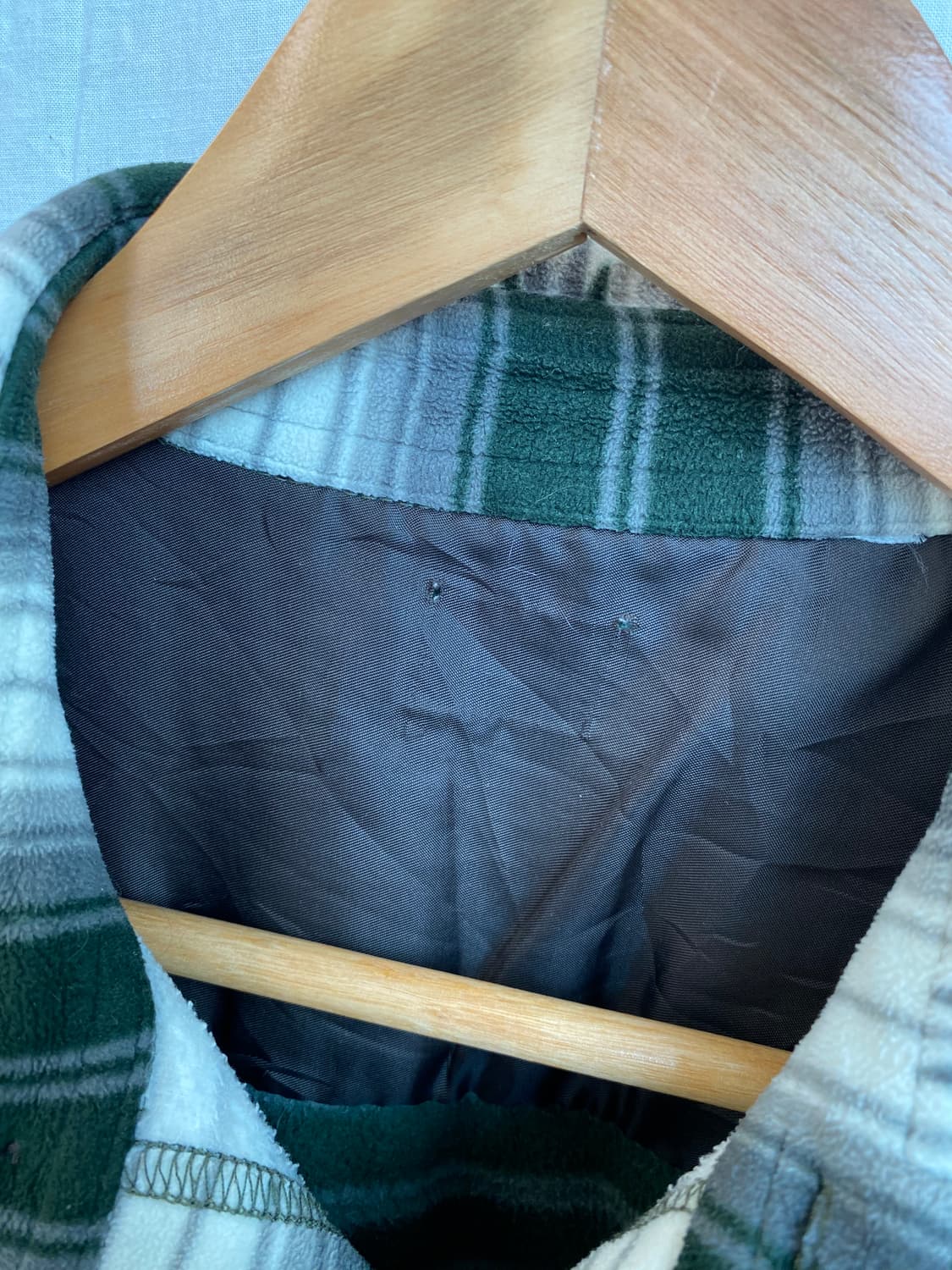 UNIQLO 에스닉 플리스 셔츠(MEN M) 상품이미지3