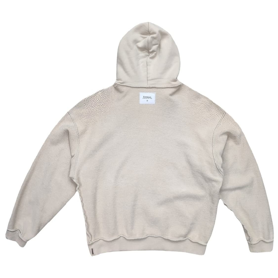 COVERNAT 오버핏 후드티 M 상품이미지8