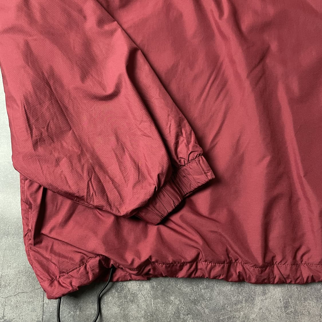 ADIDAS 00s 아디다스 빈티지 와인 윈드브레이커 상품이미지4