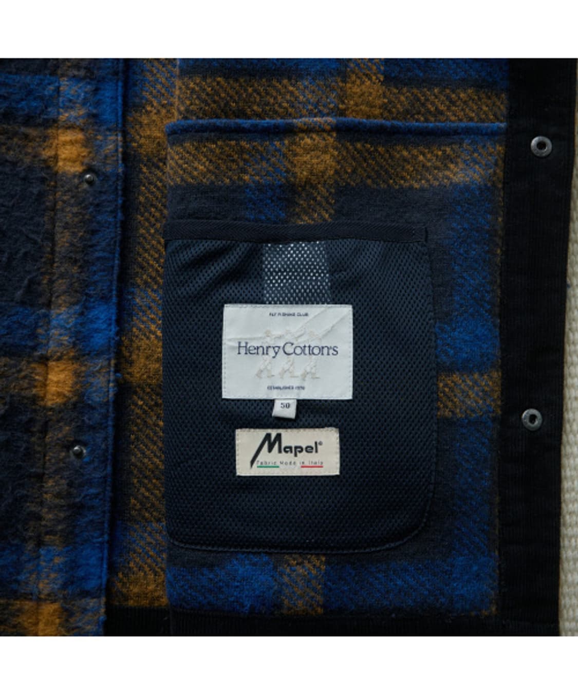 (새상품급) 25FW FFC 헨리코튼 카센티노 상품이미지7