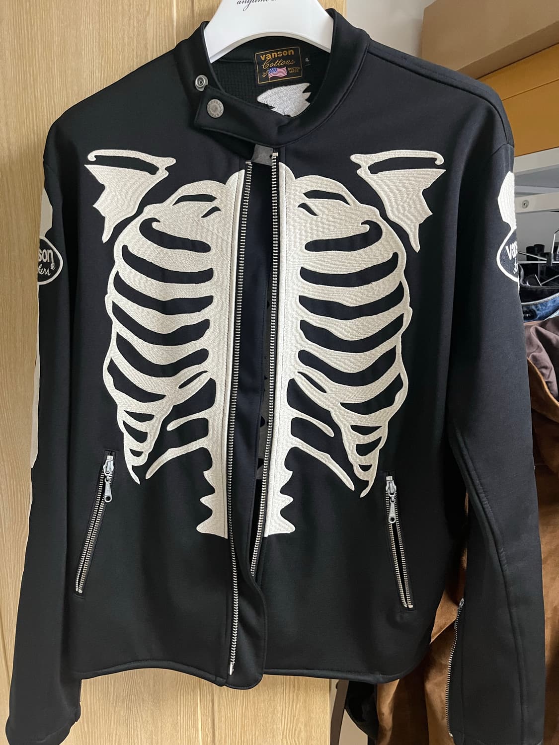 [XL] 밴슨 본 라이더 자켓 상품이미지1