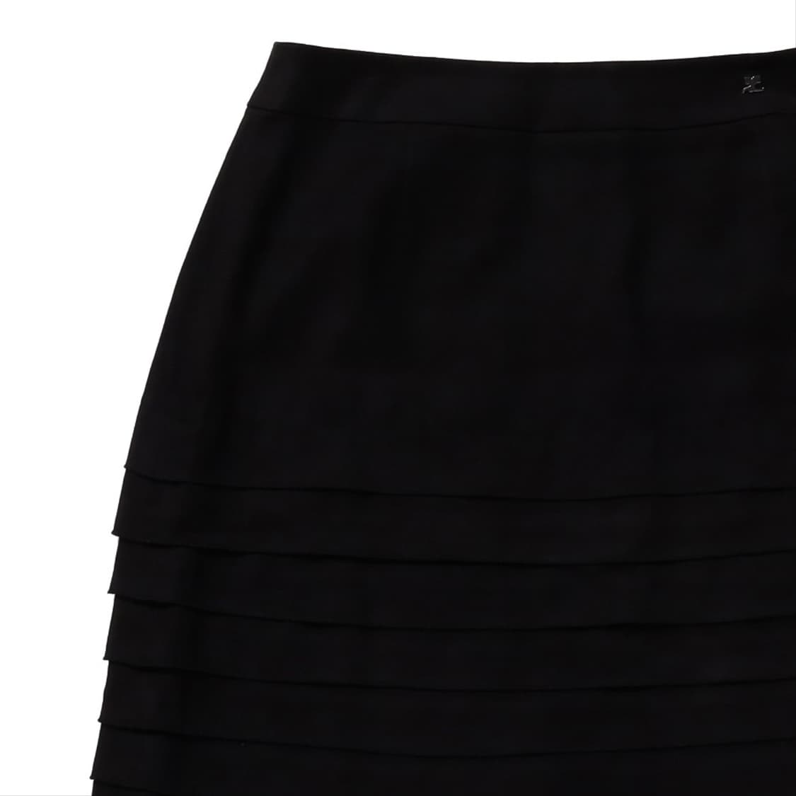 꾸레쥬 Courrages Ruffle Skirt   상품이미지2