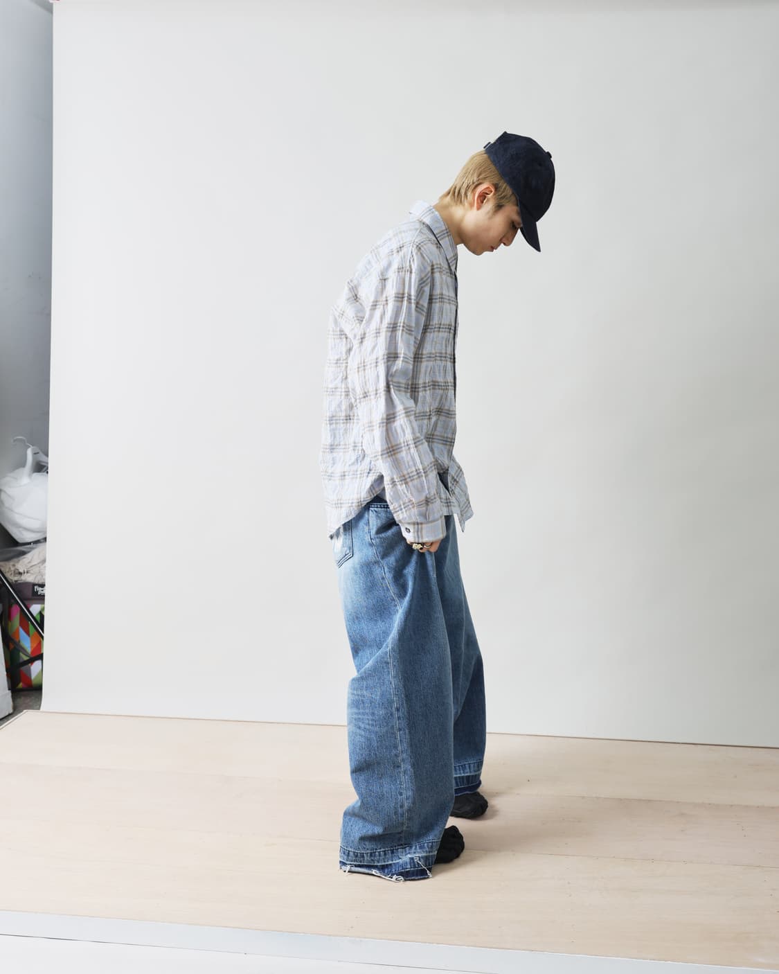 999휴머니티 이지 체크 셔츠 v15 상품이미지7