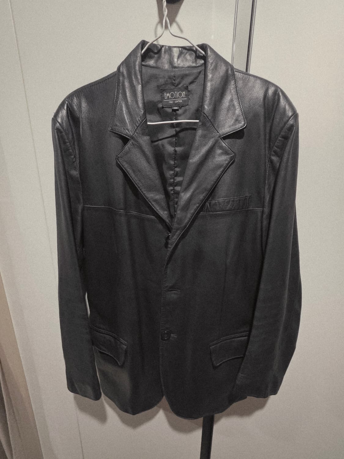 EMOTION 이태리 소가죽 자켓77 상품이미지1