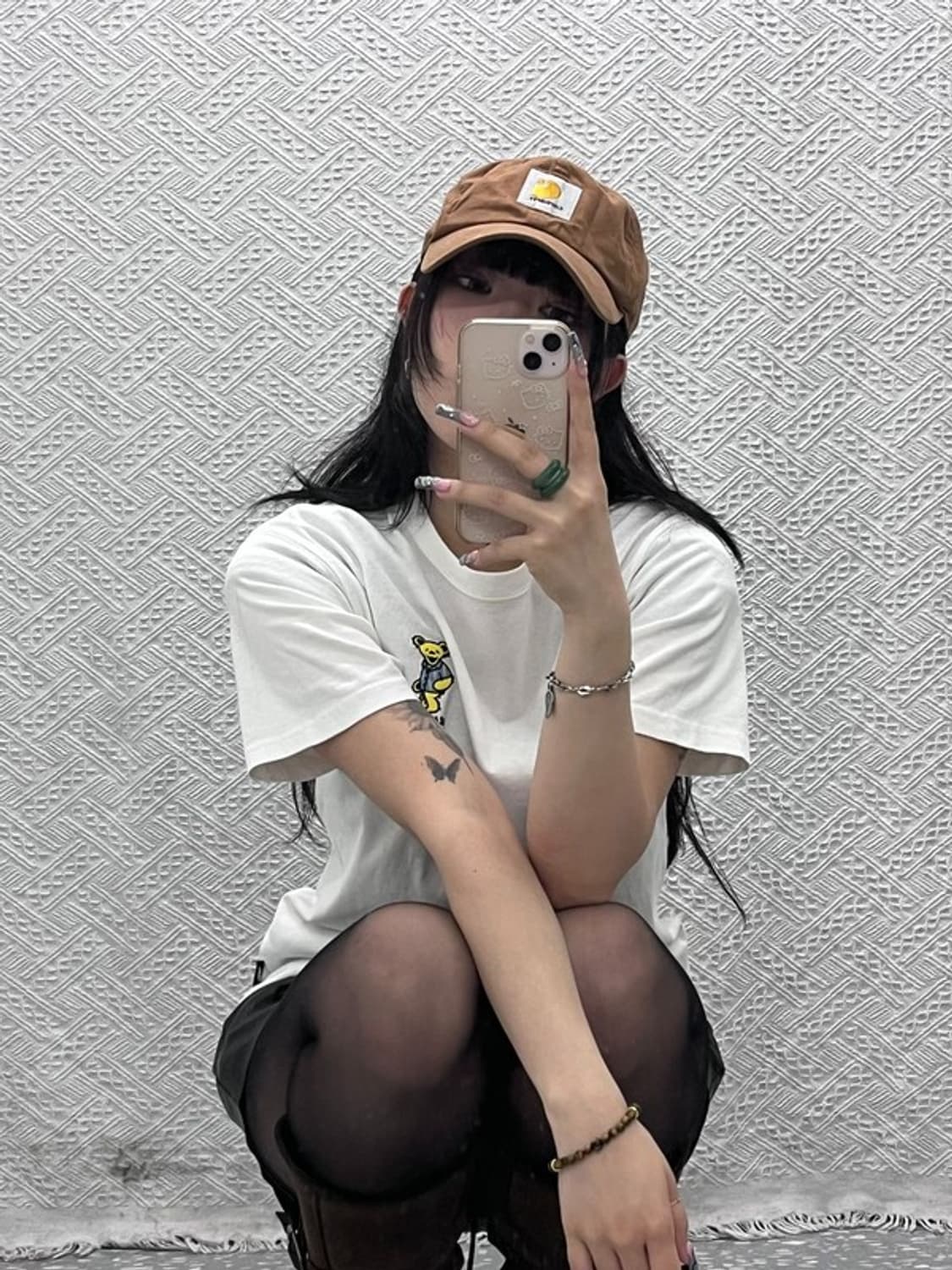 칼하트 빈티지 캐주얼 캔버스 해밀턴 브라운 볼캡 C12646 상품이미지2