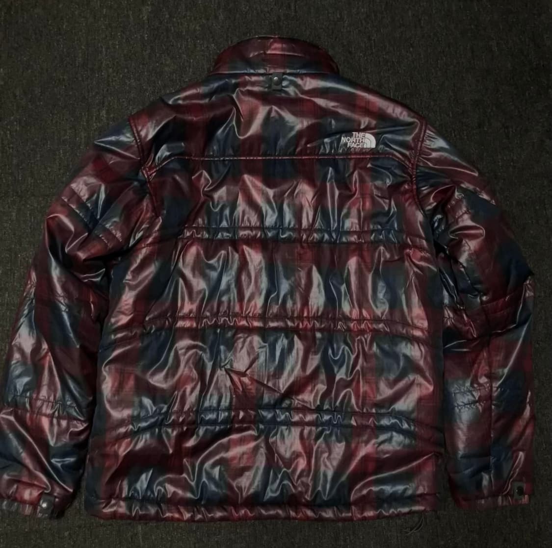 노스페이스 체크 엑셀로프트 자켓 경량패딩 상품이미지7