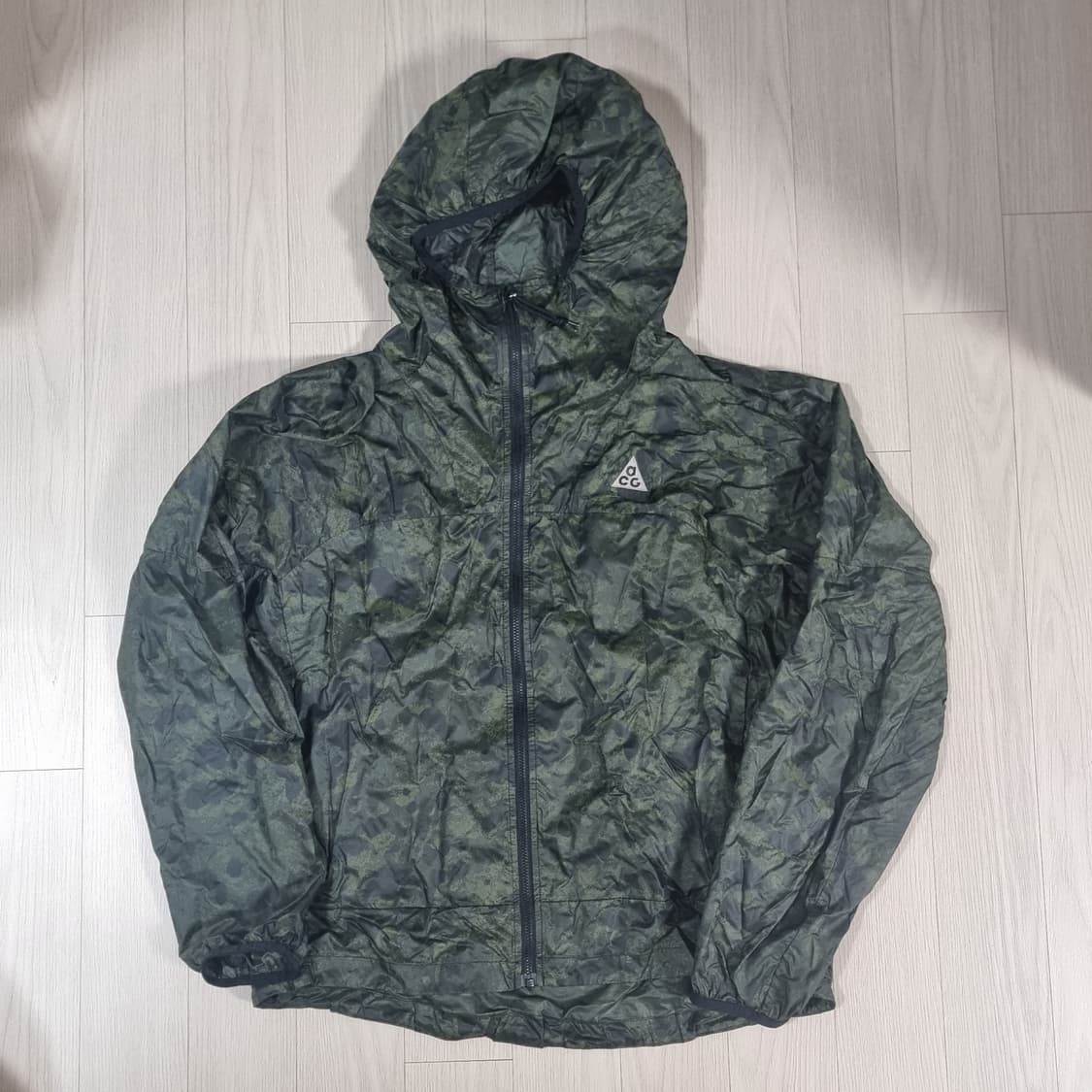 나이키 ACG 신더콘 바람막이 카모 M 상품이미지1