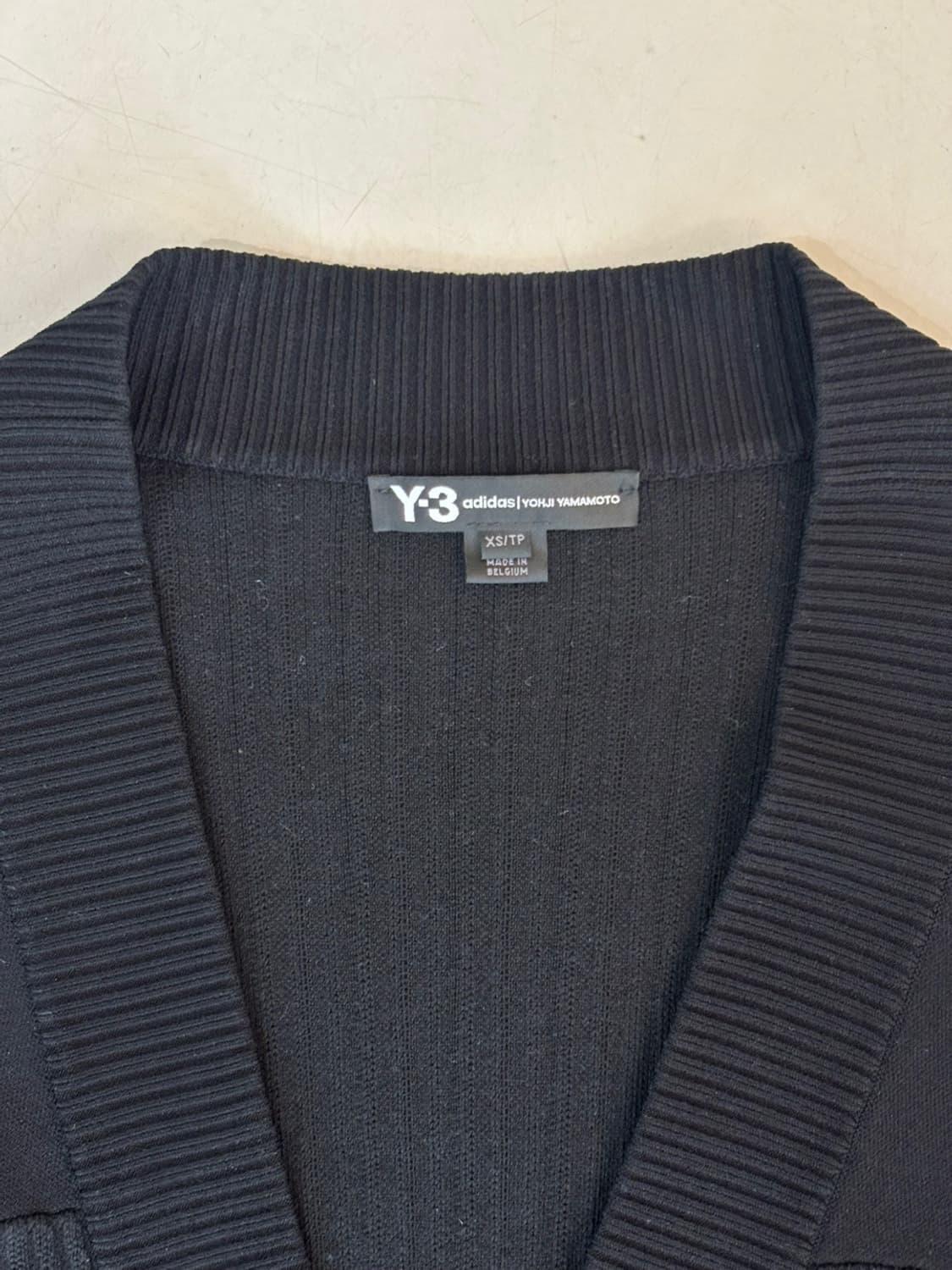 Vintage Y-3 Wool Cardigan 상품이미지4