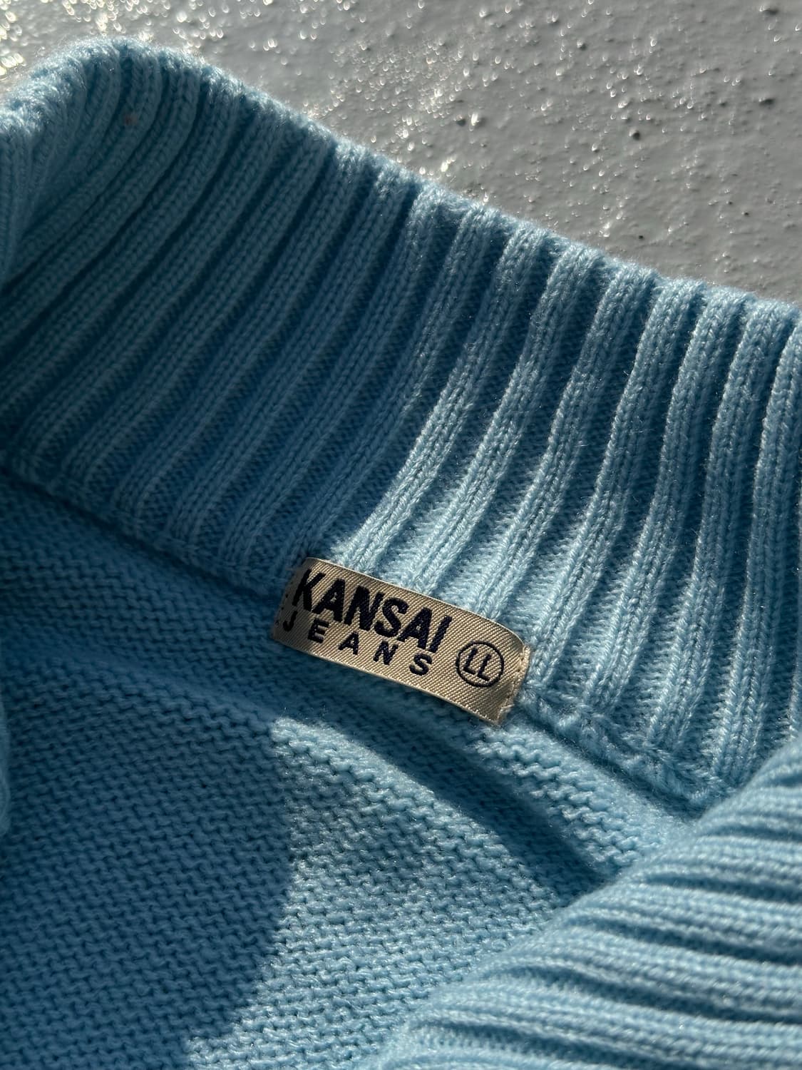 JP 칸사이 집업 니트 상품이미지3