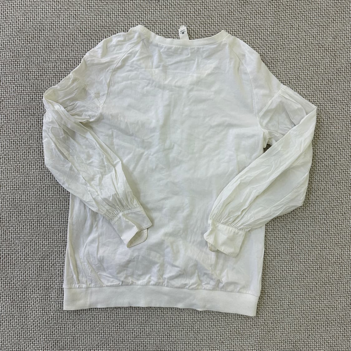 1 빈티지 긴팔 니트 0427D 상품이미지3