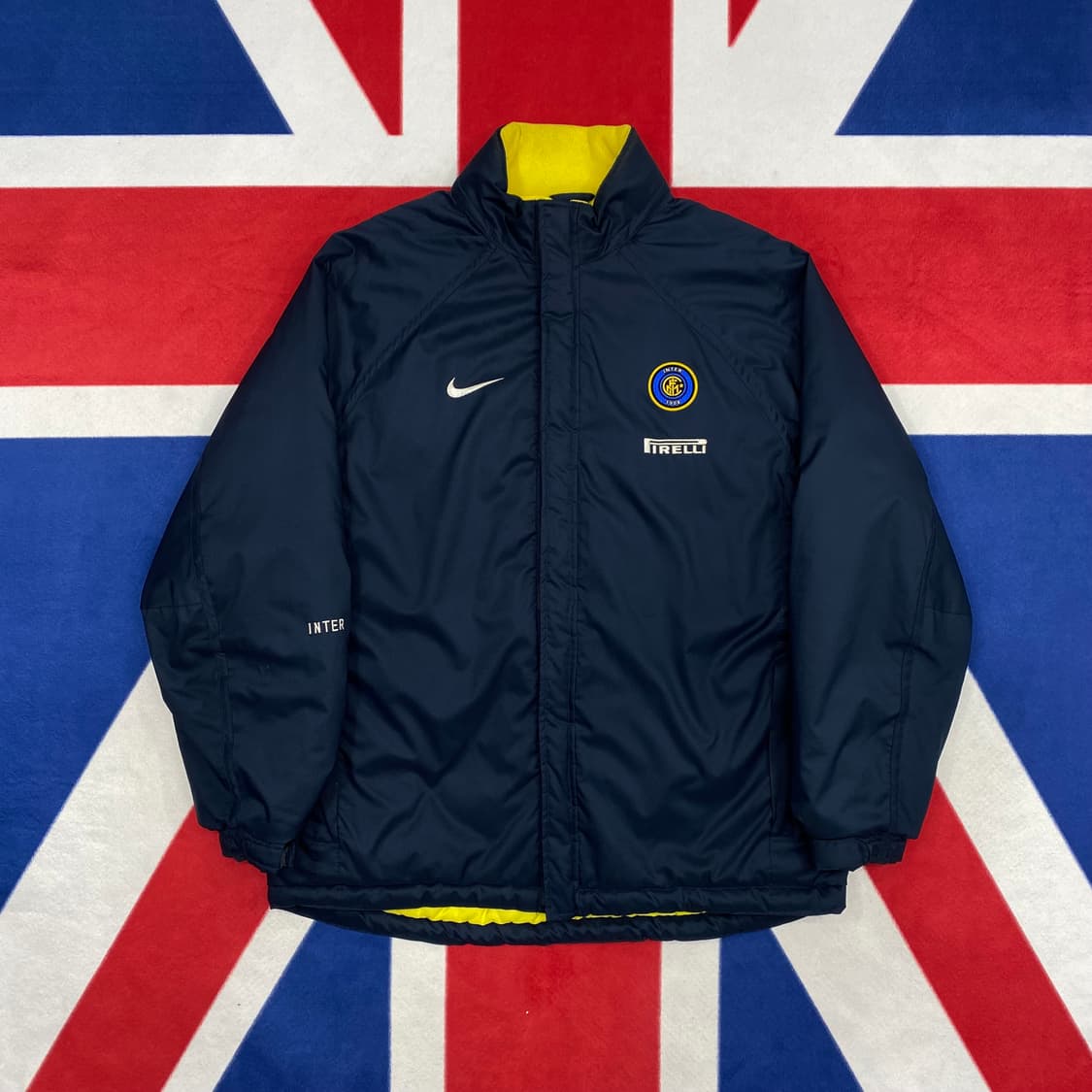 00s 나이키 인터밀란 점퍼 L 실측 XL  상품이미지1