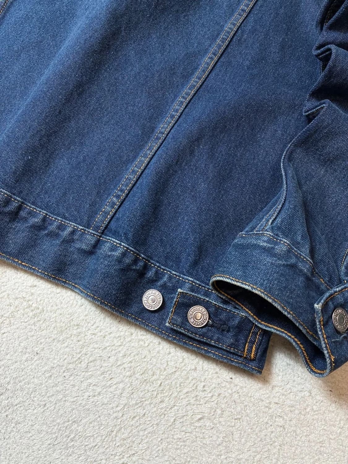 리바이스 00's 빈티지핏 데님 트러커 자켓 PN7353 상품이미지8