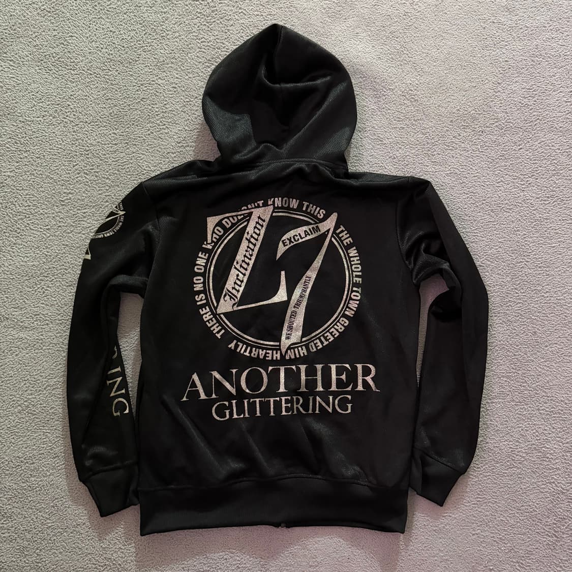 Y2k hoodie pants set 상품이미지3