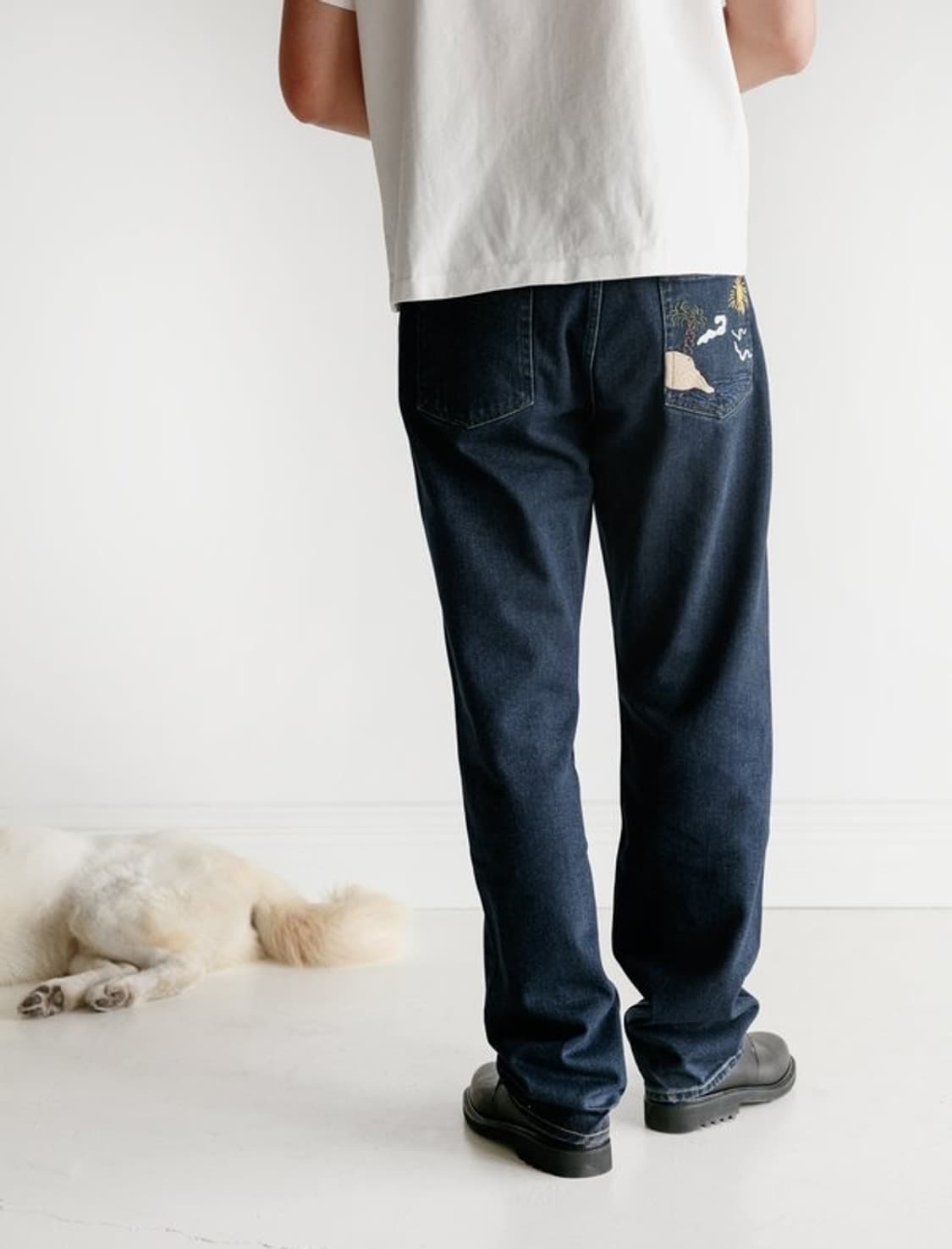 아워레가시 세컨드컷 자수 상품이미지2