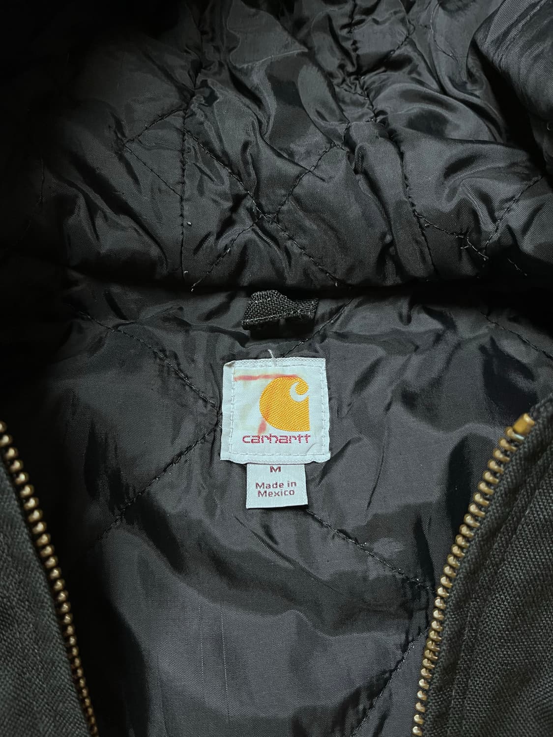칼하트 빈티지 자켓 M 블랙 상품이미지2