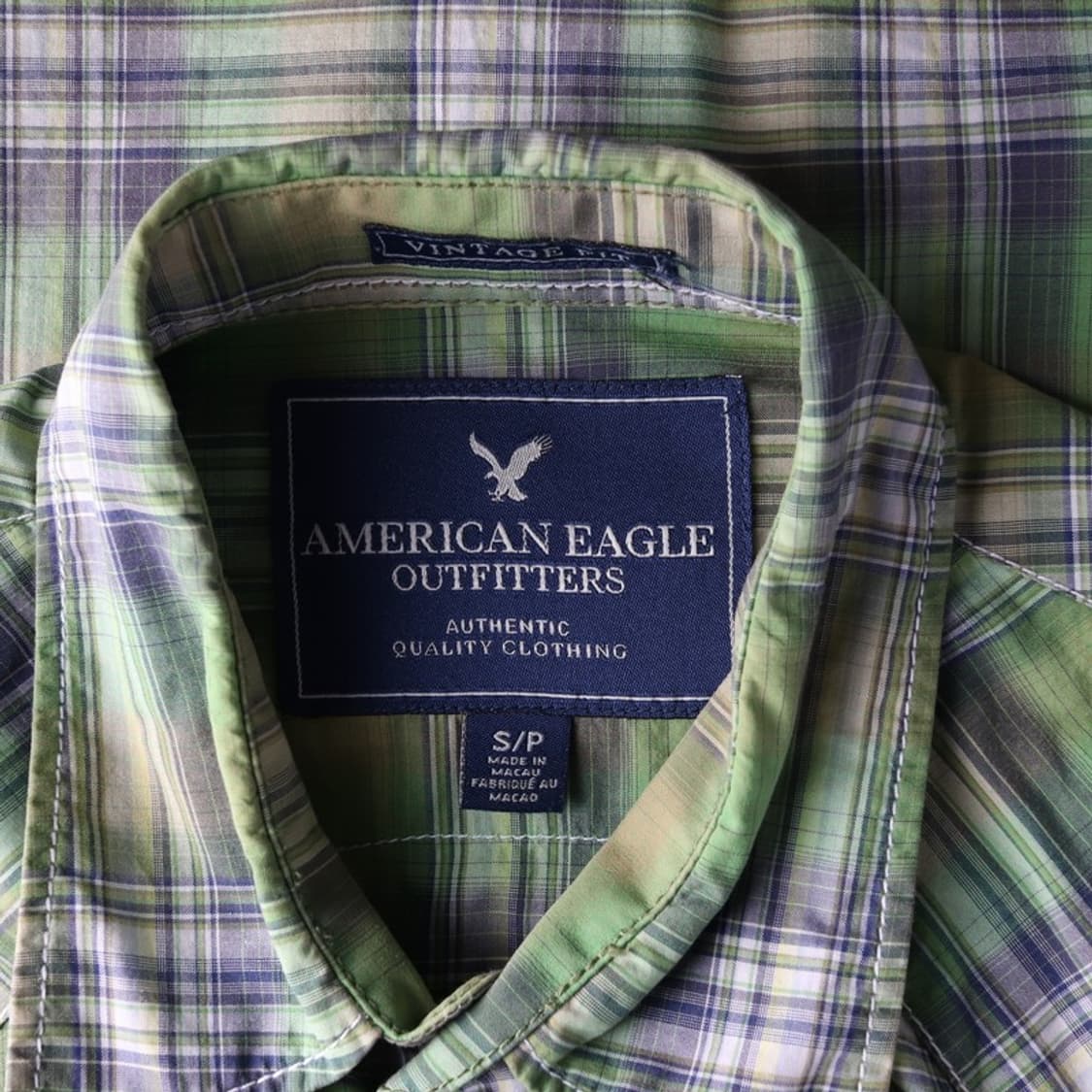 아메리칸이글 셔츠 S 상품이미지5