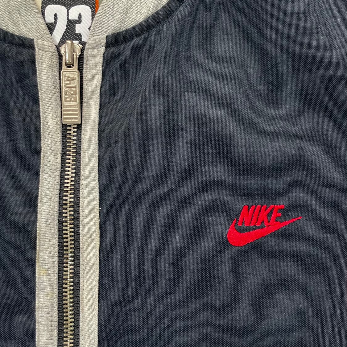 90's 나이키 에어조던 23 집업 베스트 L 상품이미지4