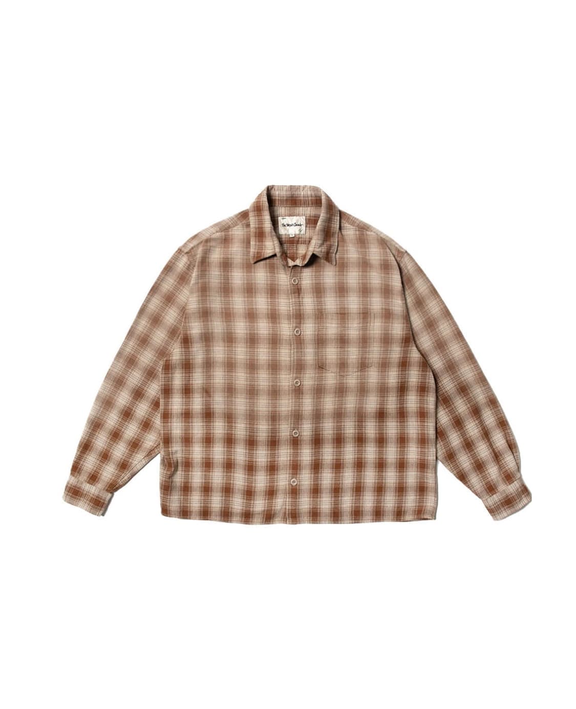 [3] 뤡코즈 이스트 리버 셔츠 브라운 상품이미지1