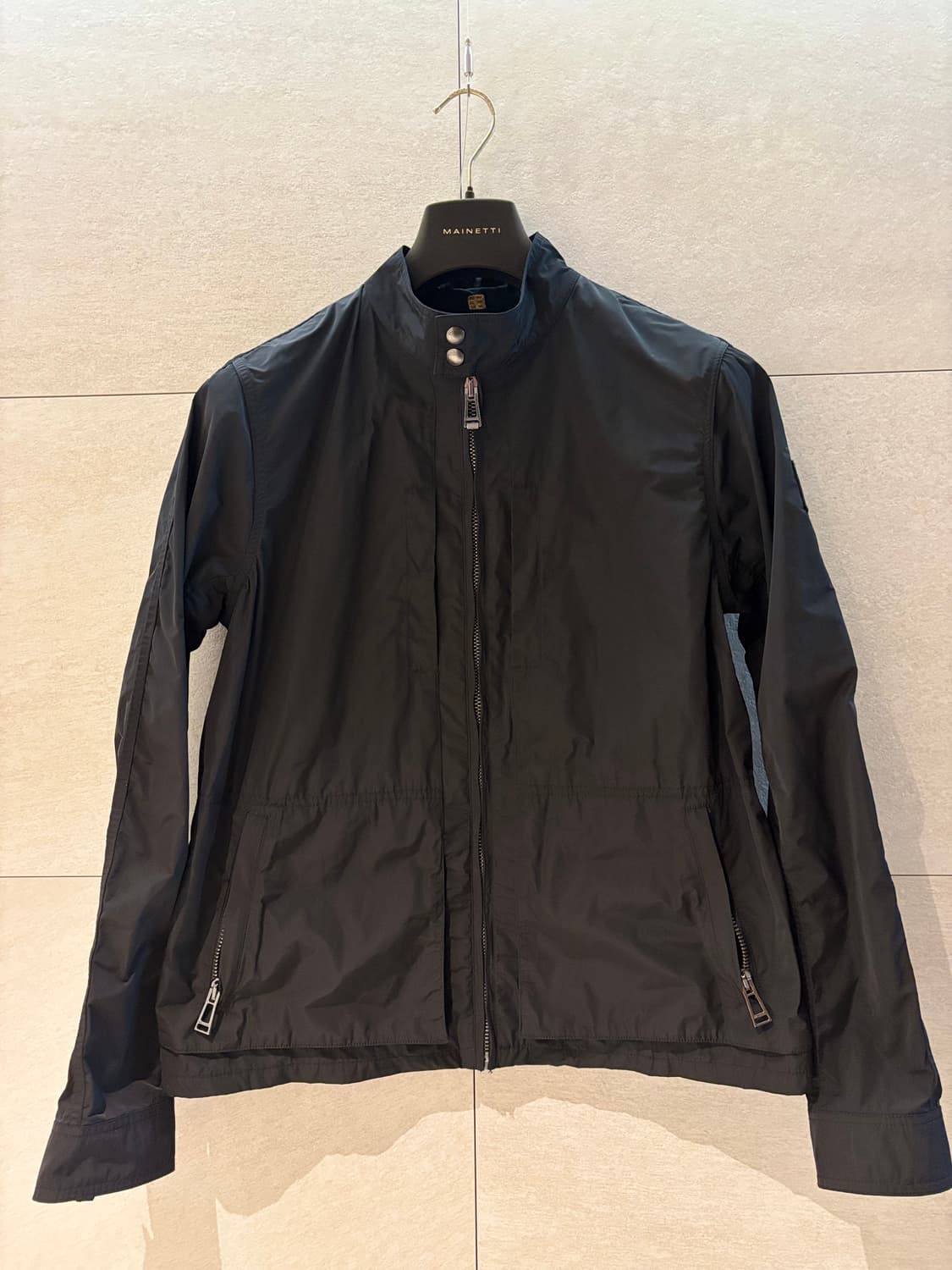 벨스타프 블랙 남성 자켓 상품이미지1