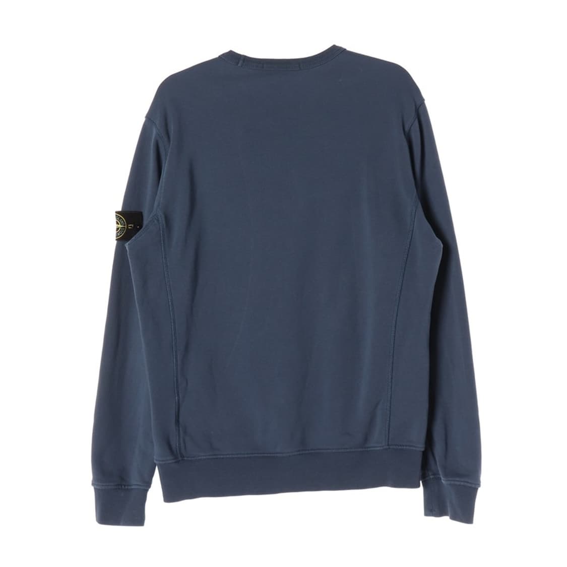 스톤아일랜드 와펜 패치 코튼 맨투맨 네이비 상품이미지2