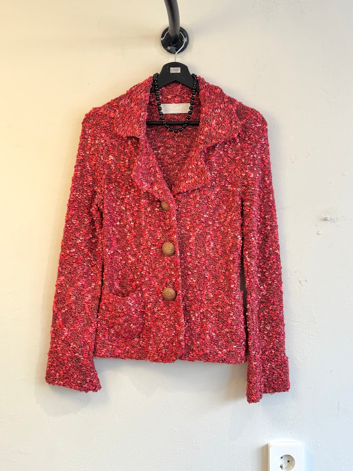 스칼렛 트위드 가디건 자켓 상품이미지2