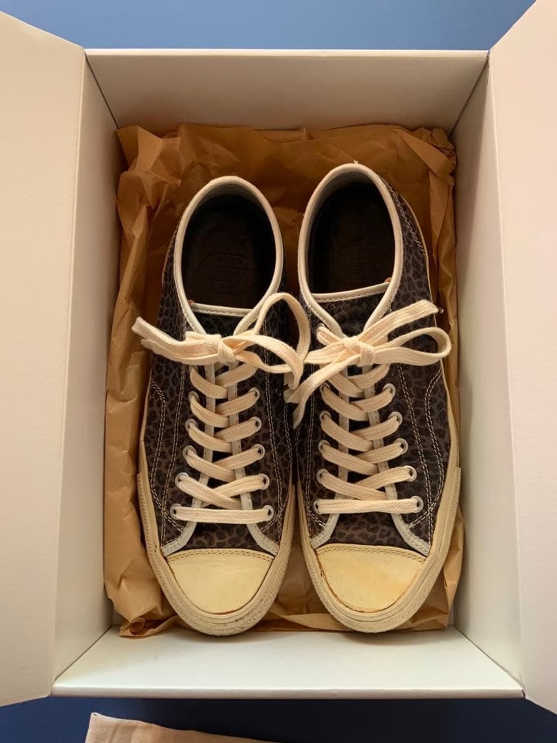 (us8) 비즈빔 visvim 스캐그웨이 로우 레오퍼드 상품이미지3