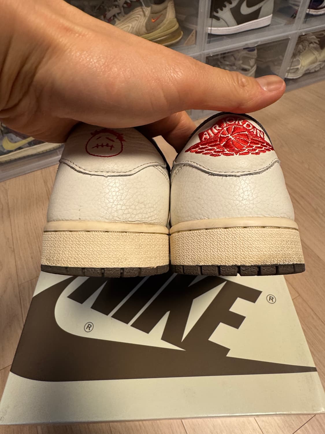 280 스캇x조던 리버스모카 상품이미지6