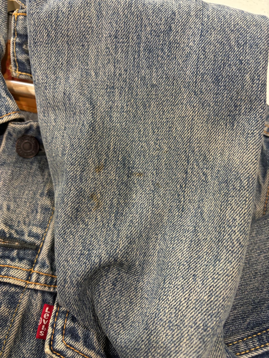 56. 리바이스 데님자켓 청자켓 상품이미지3