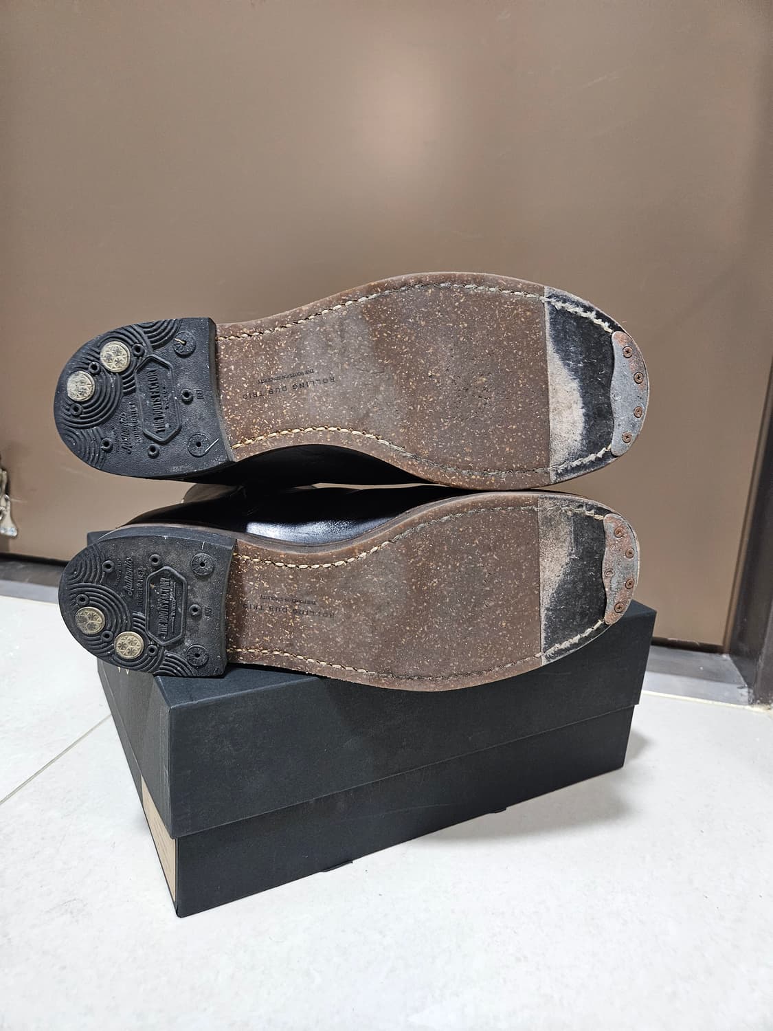 롤링덥트리오 캐스퍼 블랙 크롬악셀 8.5사이즈 상품이미지6