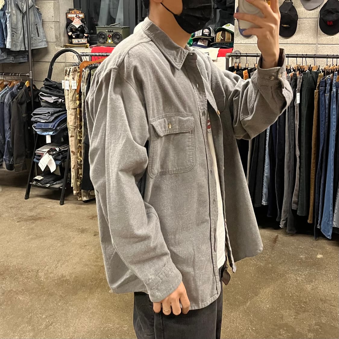 Five Brother 헤비 코튼 셔츠 (110) 상품이미지2