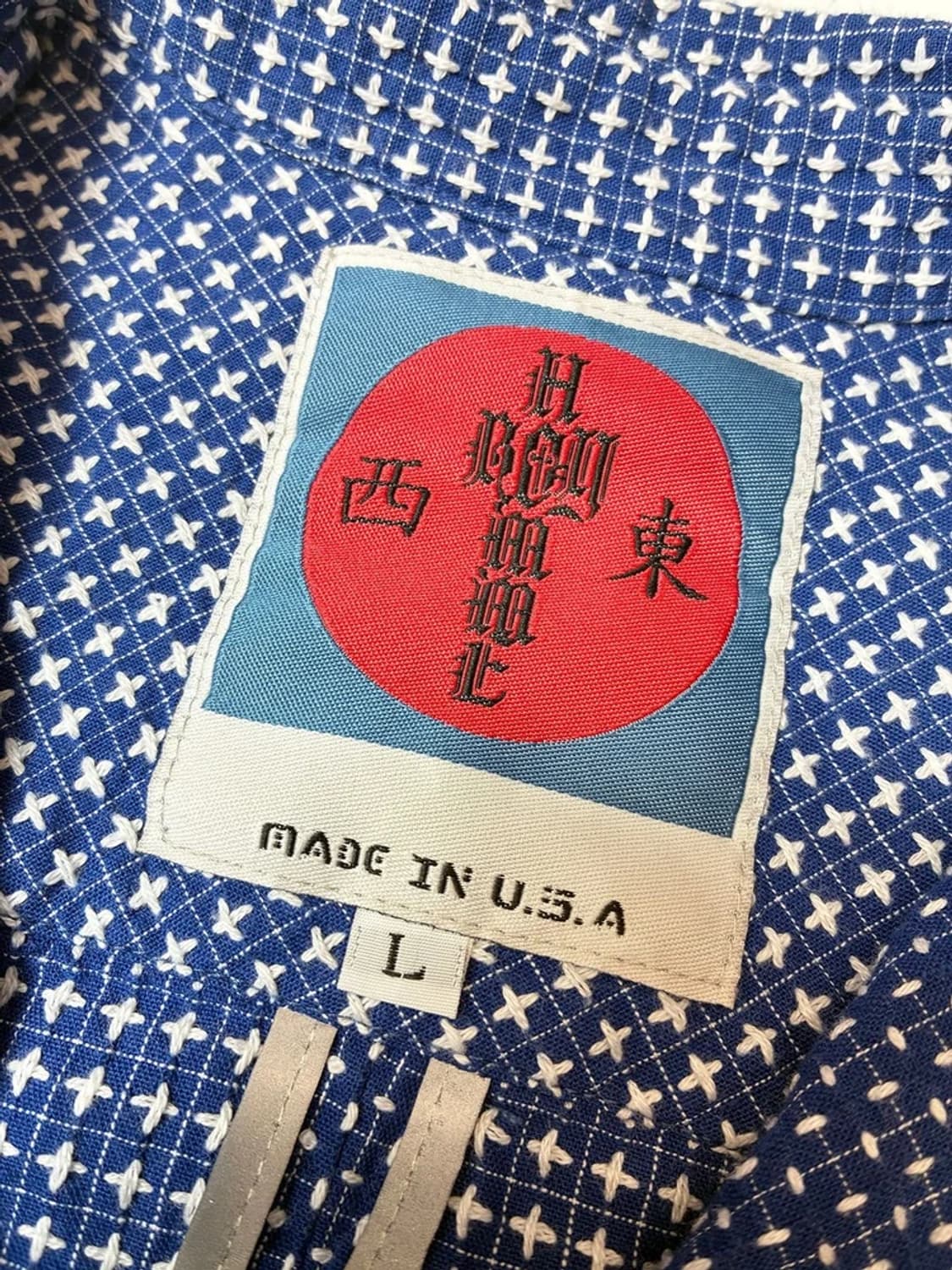 홈보이 HOMME BOY USA 자수 패턴 워크 자켓 PN8881 상품이미지7