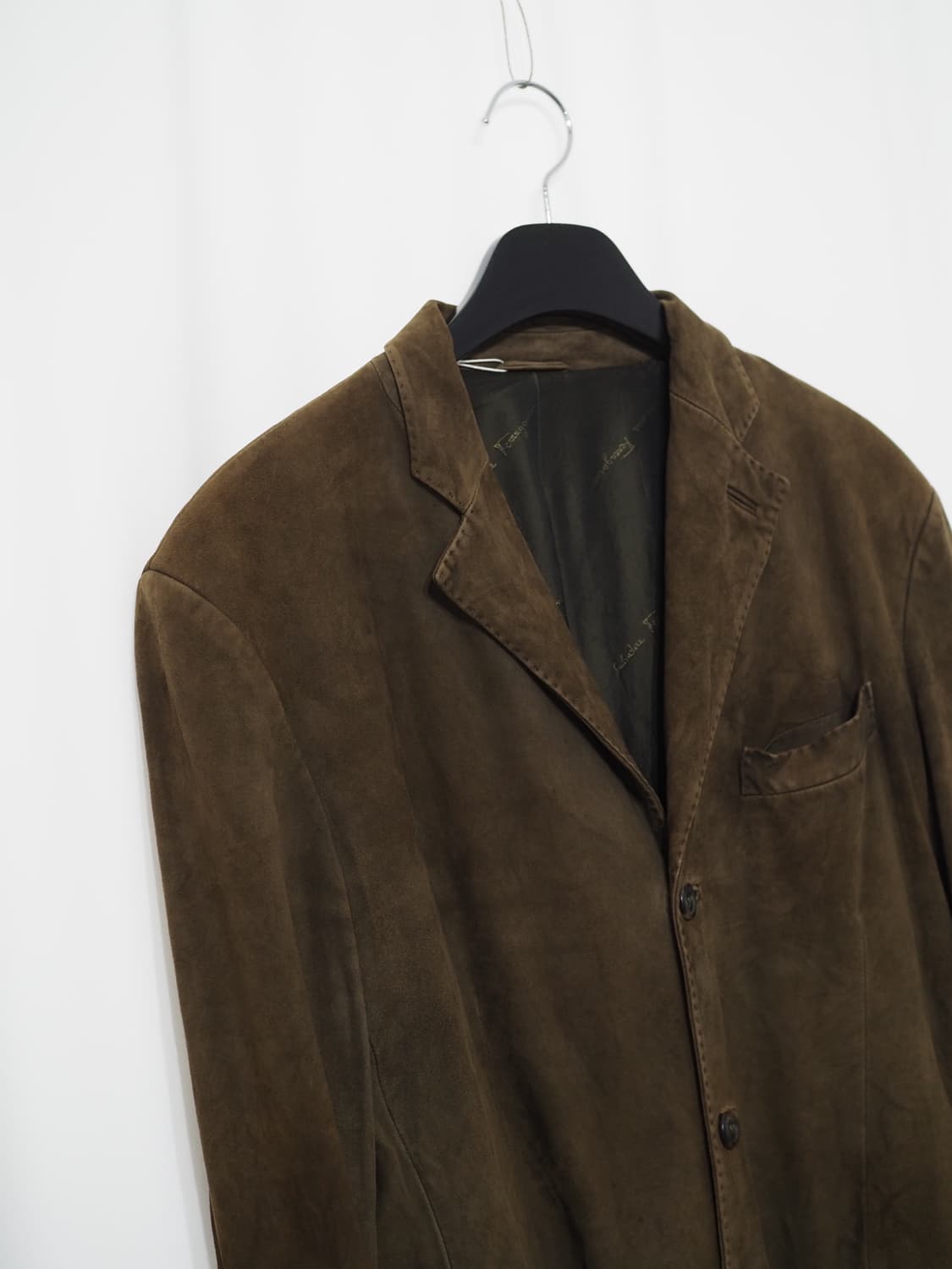 Salvatore Ferragamo suede jacket  상품이미지2