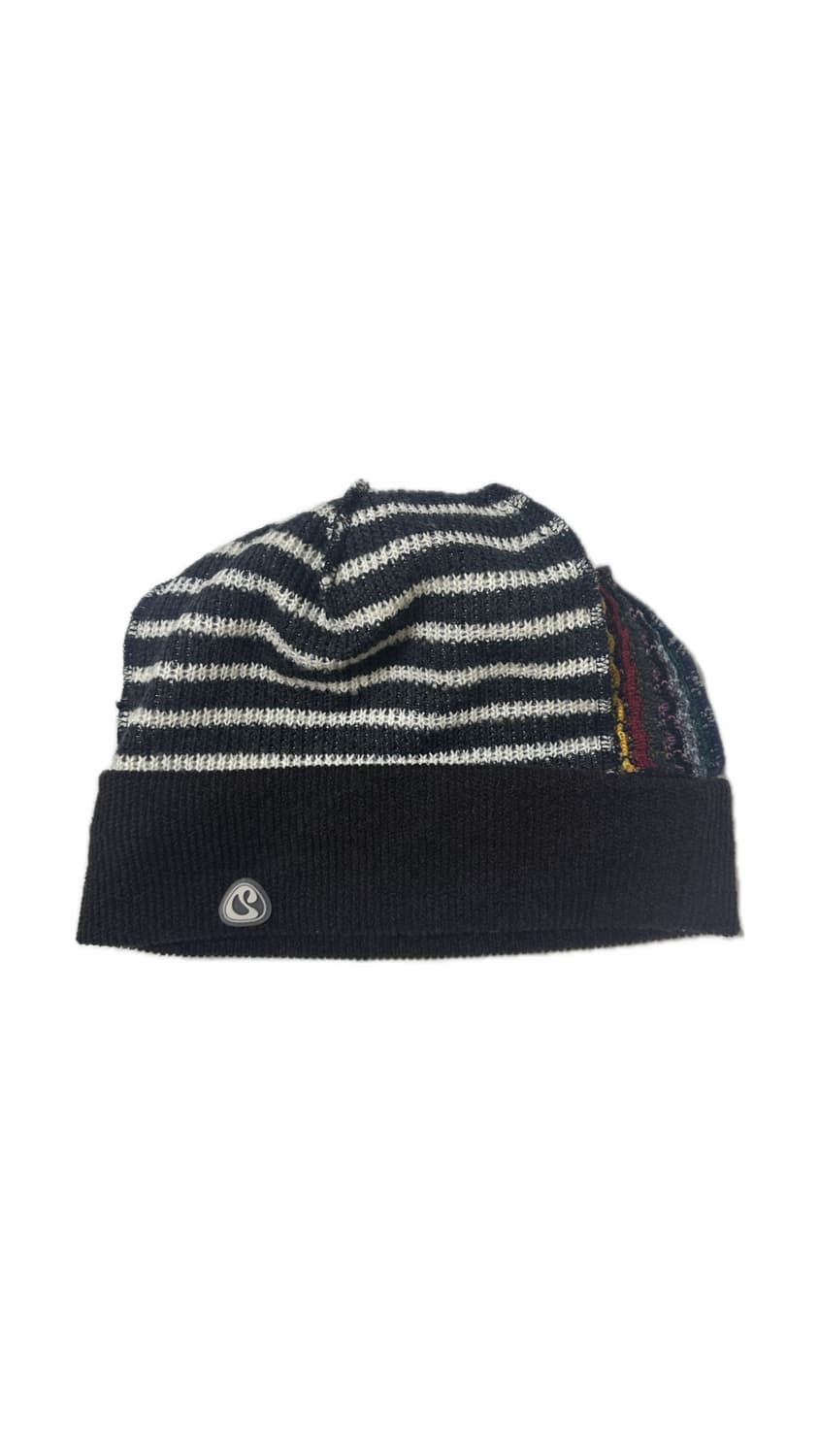 코이세이오 패치워크 비니 브라운 상품이미지2