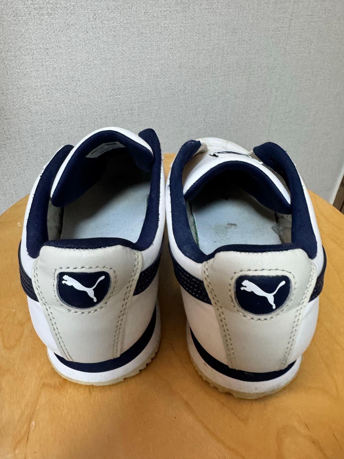 푸마 로마 흰색 운동화 240 팝니다! 상품이미지2