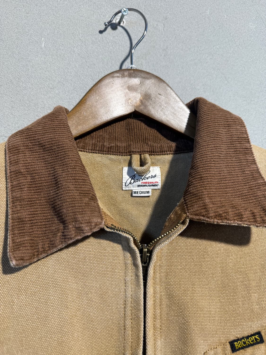 백커스 91-b 자켓 M(XL) 상품이미지4