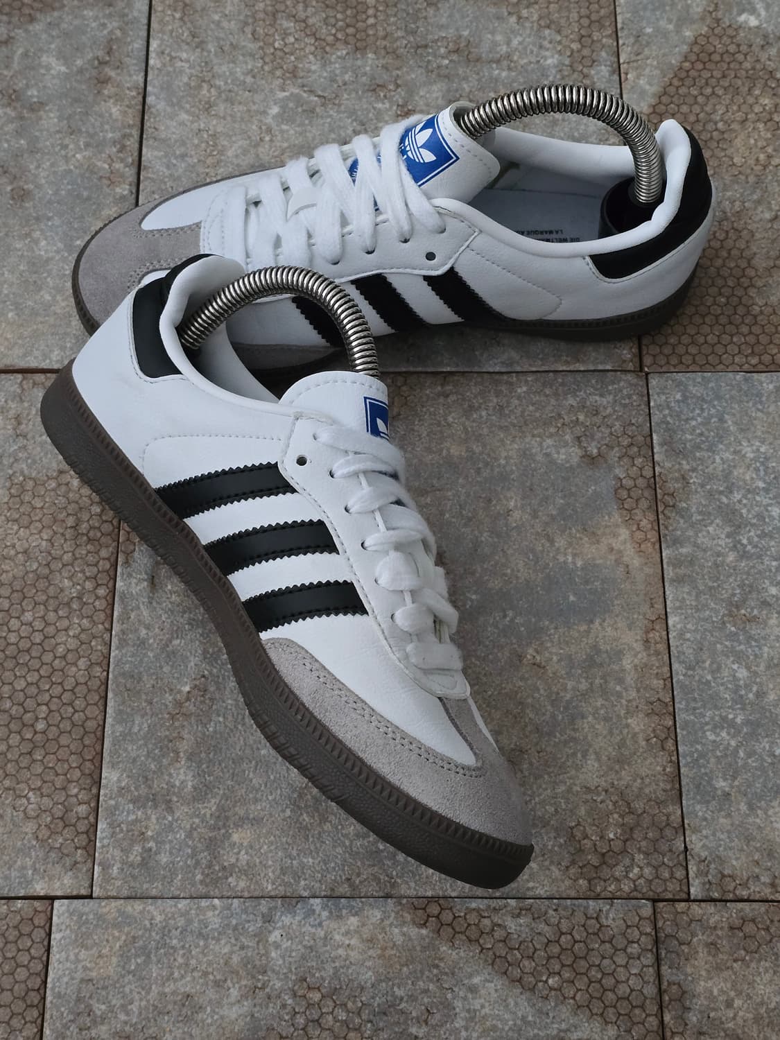 (220)아디다스 삼바 og 클라우드 화이트 상품이미지4