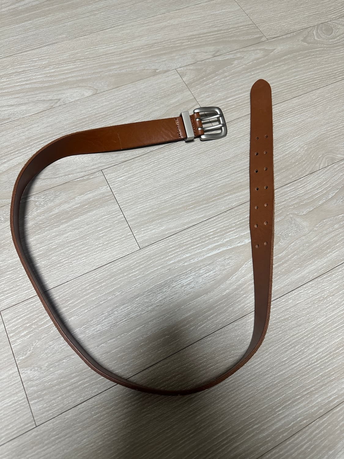 빈티지 벨트 브라운 상품이미지1
