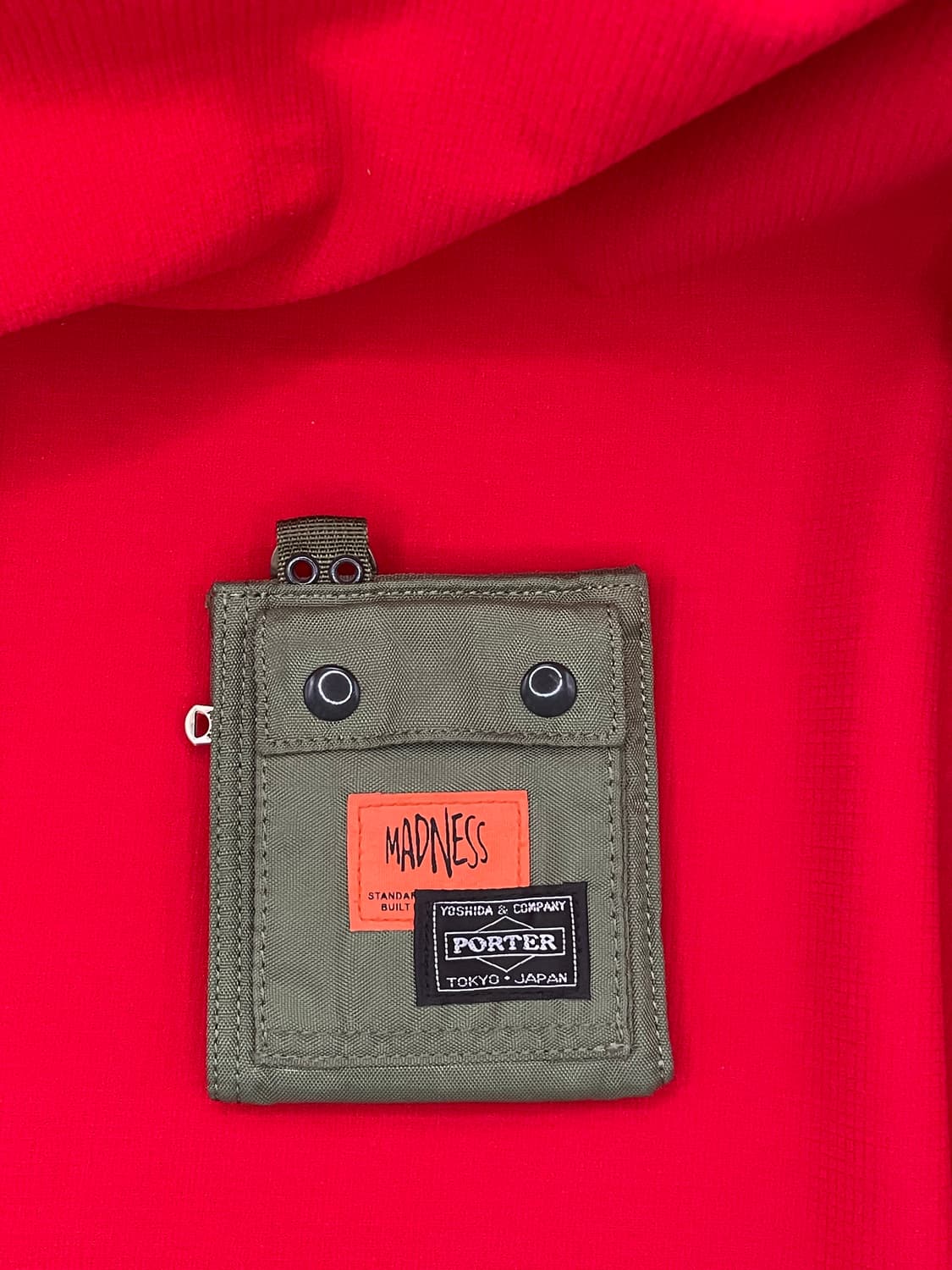 PORTER MADNESS WTAPS 포터 더블탭스 지갑  상품이미지7