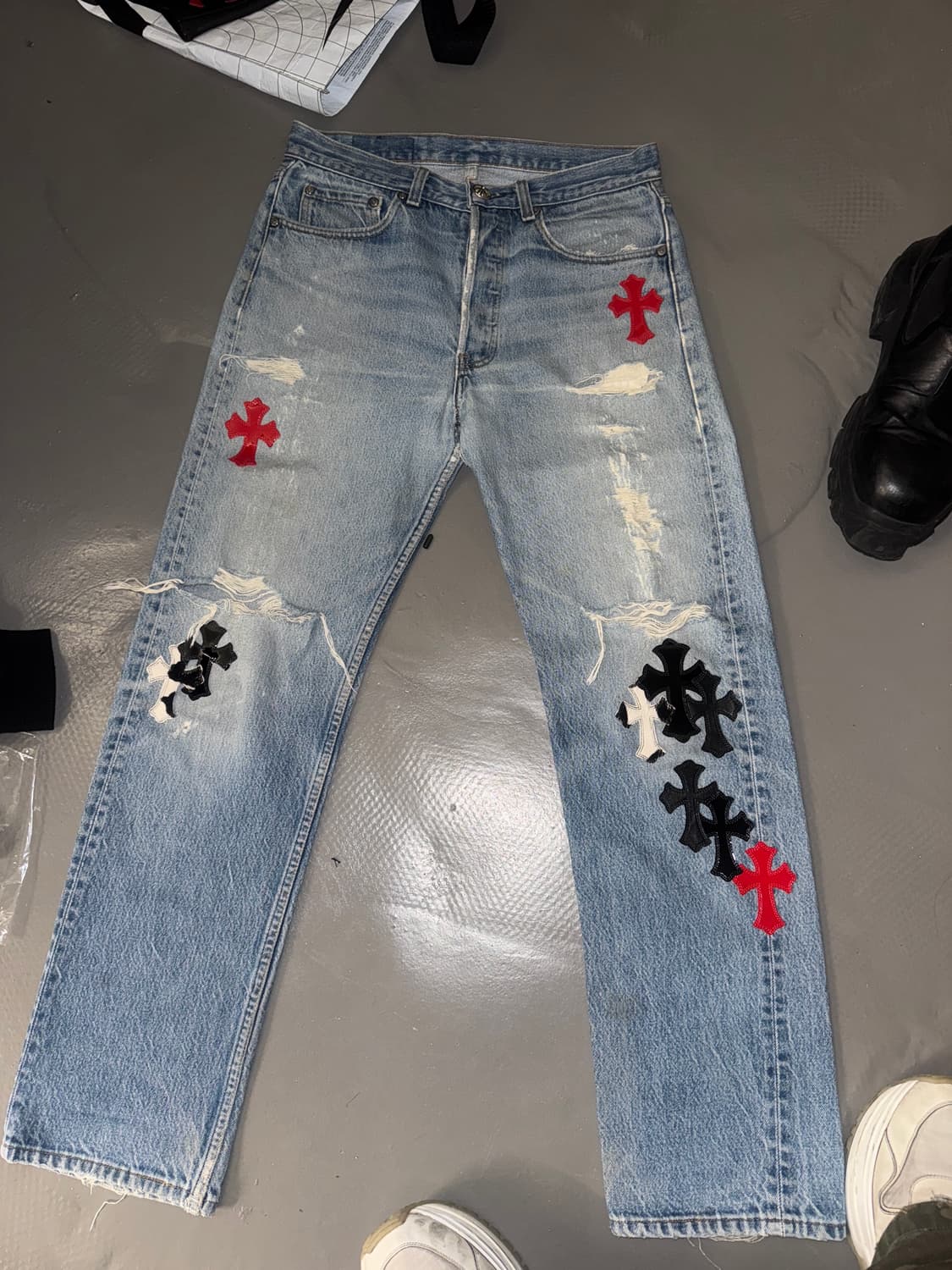 [31] 크롬하츠 리바이스 원오브원 데님 상품이미지1