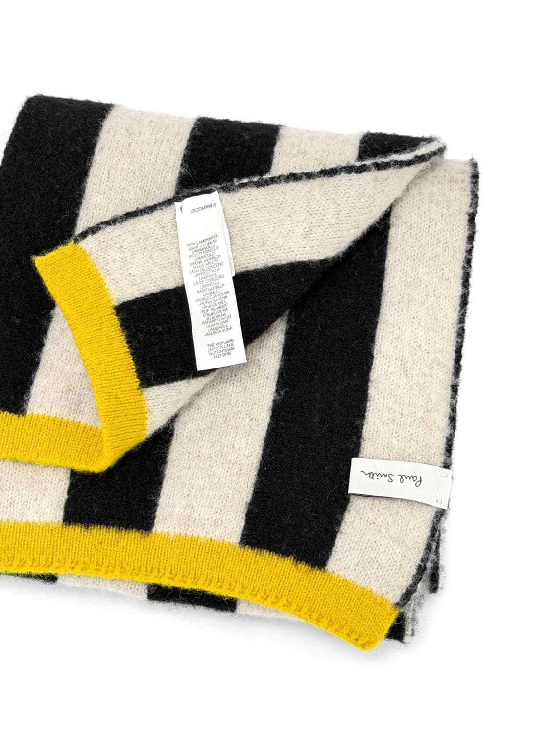 폴스미스 스트라이프 울 머플러 상품이미지2