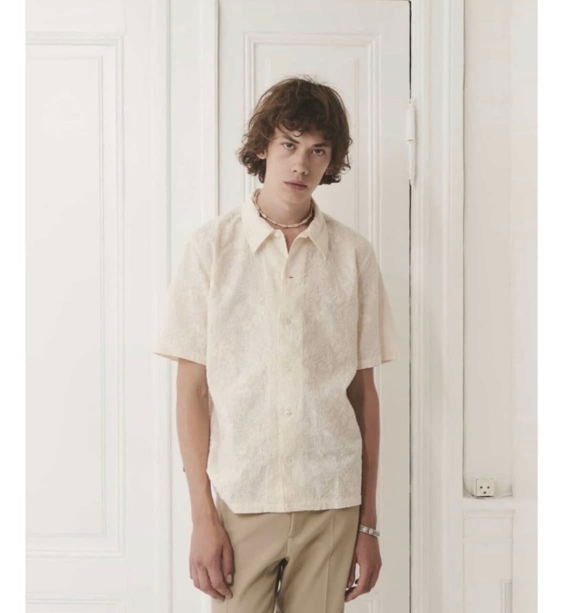 Sunflower 자수 셔츠 상품이미지6