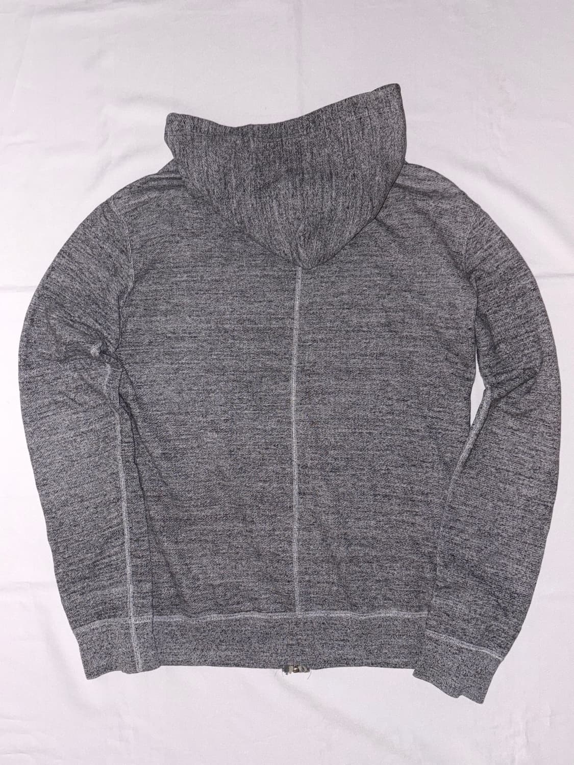 N.HOLLYWOOD 그레이 후드 집업 상품이미지2