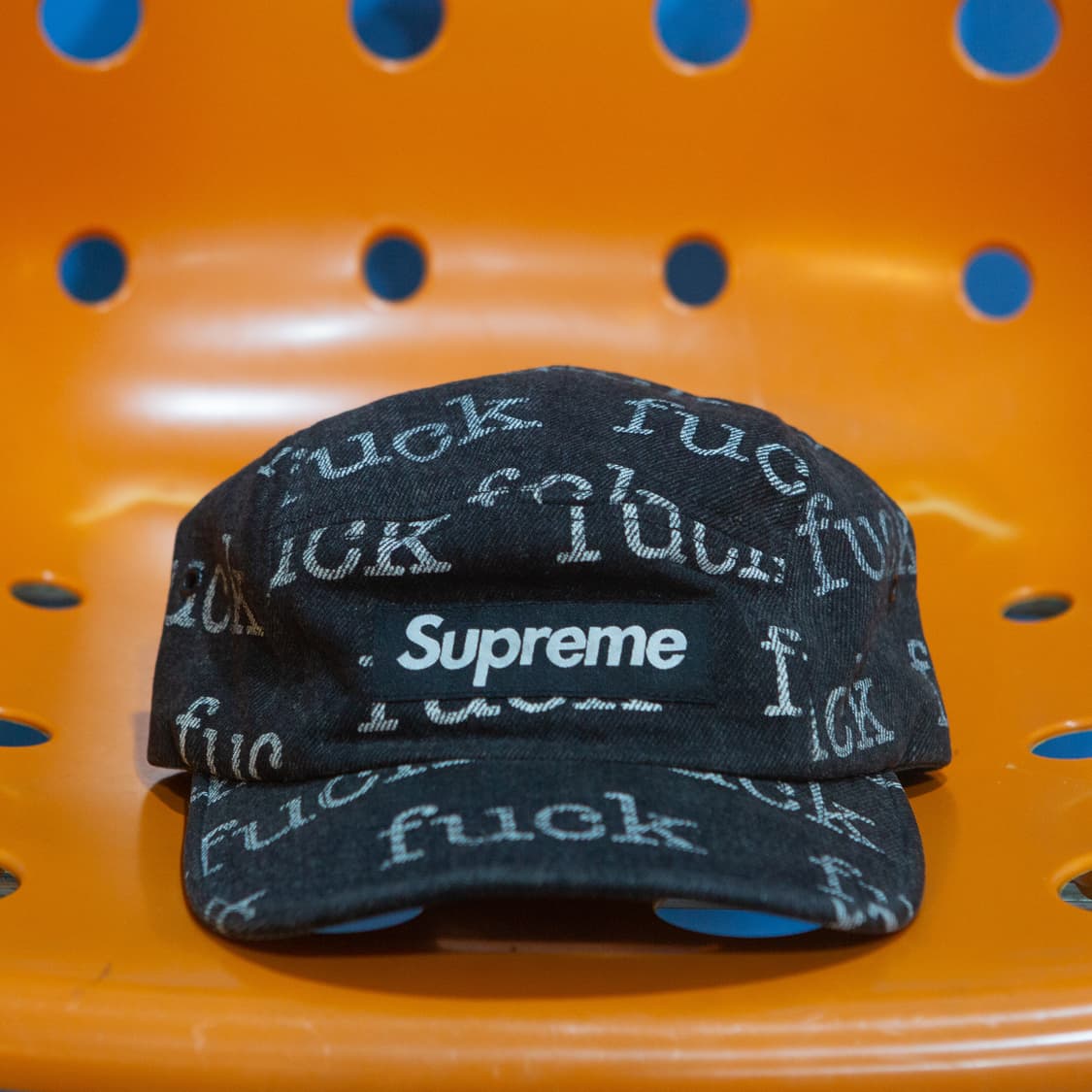 슈프림 Fuck 데님 캡 상품이미지1