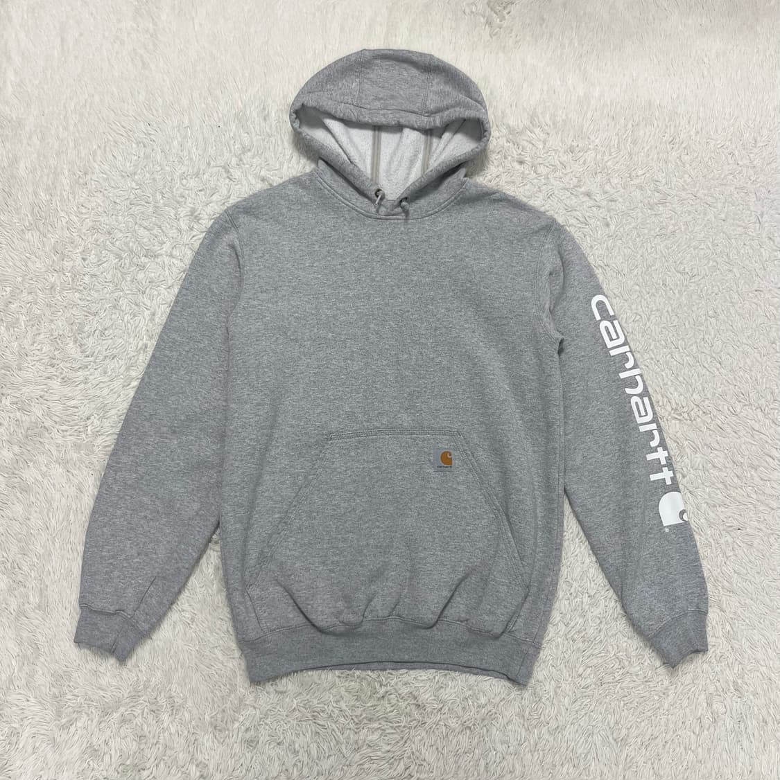 Carhartt grey hoodie 상품이미지4