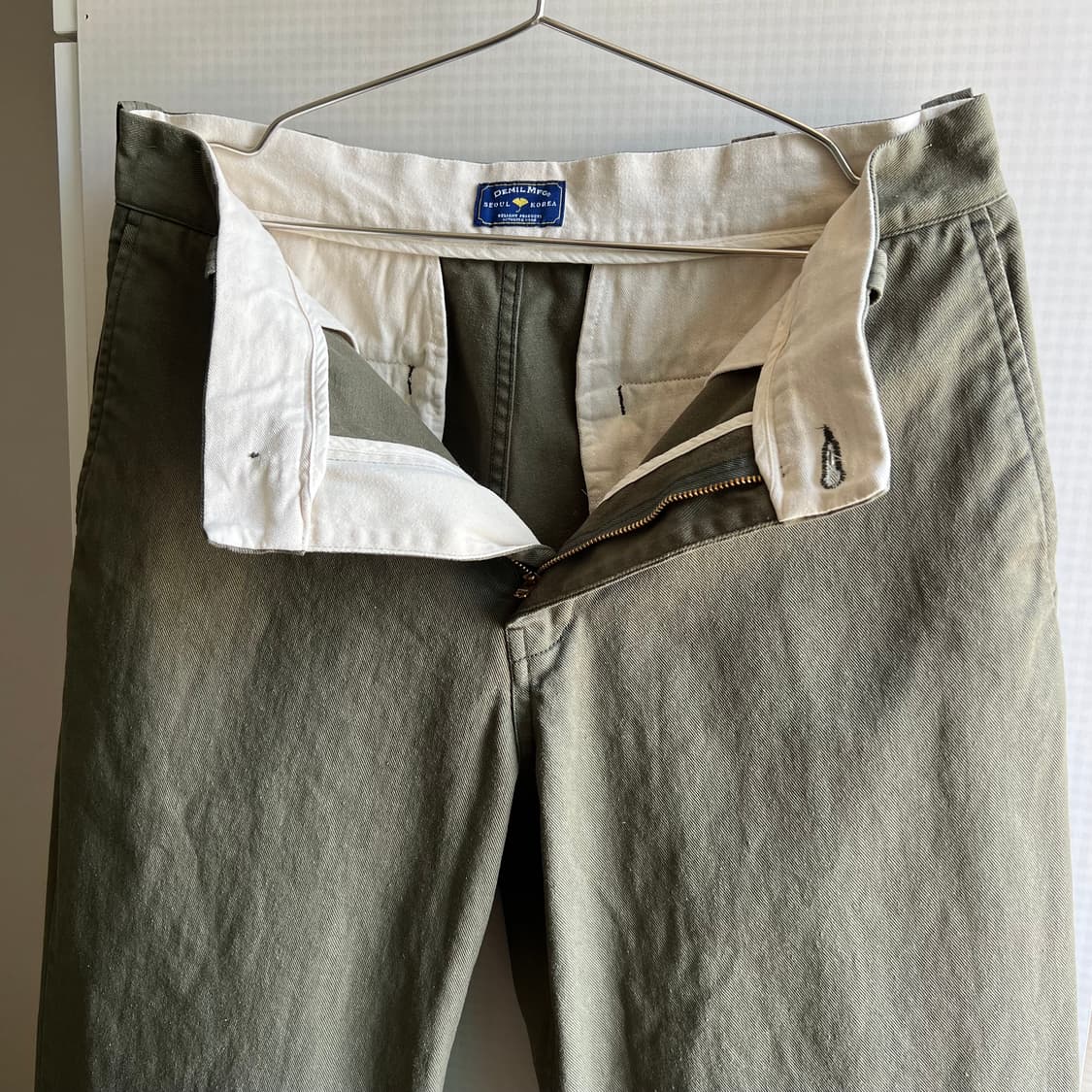 데밀 Lot32 치노 팬츠 32inch 올리브 상품이미지3