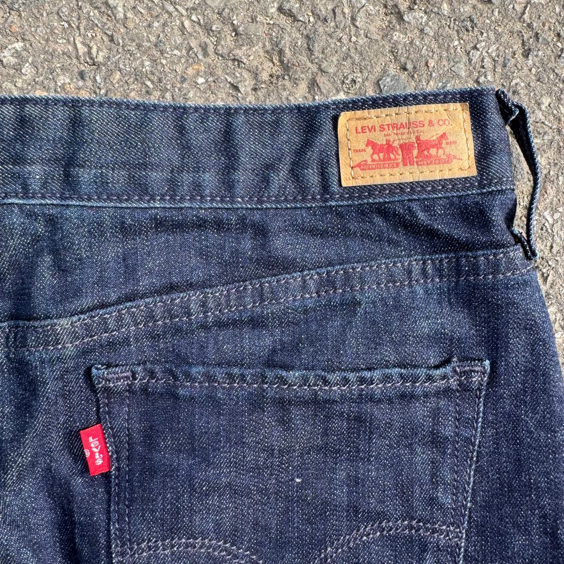 리바이스 데님 미니 스커트 상품이미지3